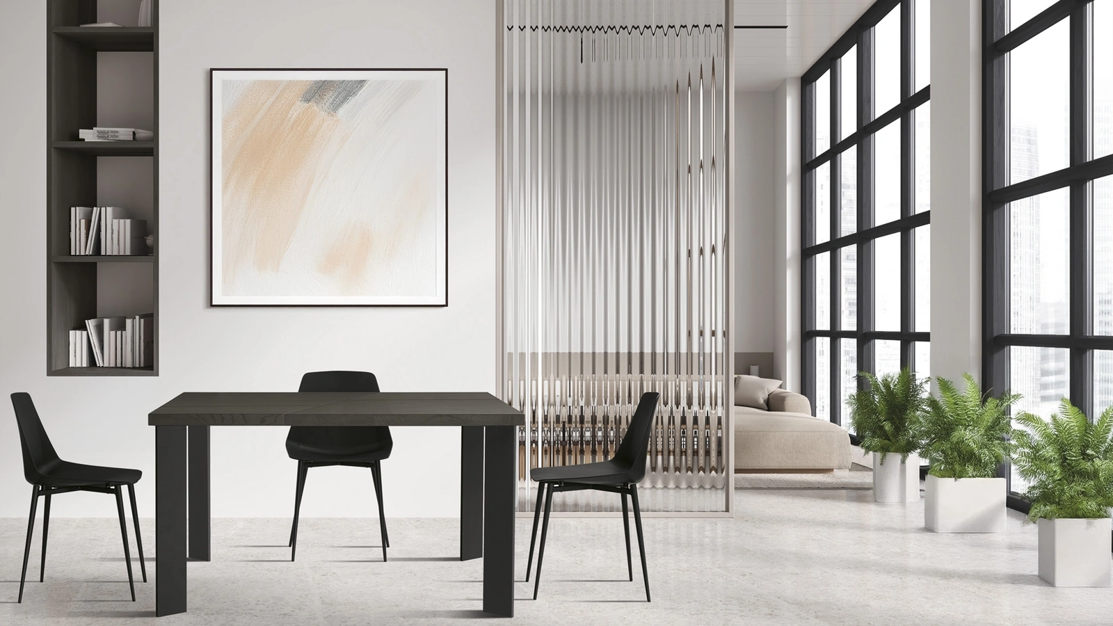 Tavolo allungabile Zenit di FGF Mobili