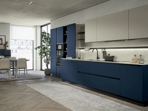 Cucina Moderna lineare Colibrì 01 di Forma Cucine