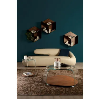 Tavolino di design Chakra di Tonin Casa