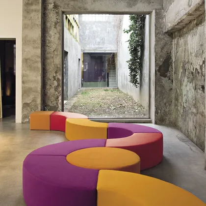 Pouf Nesos di Twils