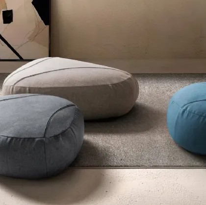 Pouf Sassi di Doimo Salotti