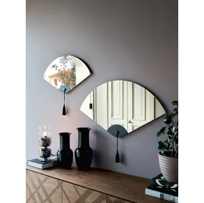 Specchio di design Winderly di Tonin Casa