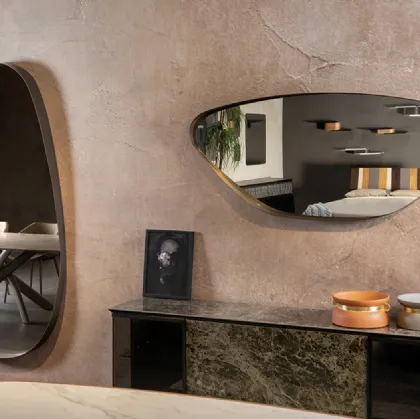 Specchio di design Vogue di Tonin Casa