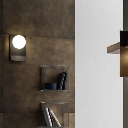 Lampada da parete Brand di Ronda Design