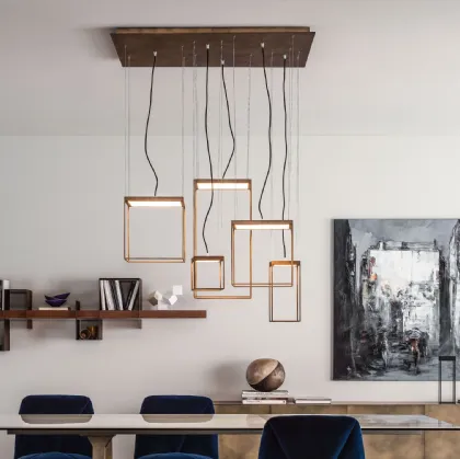 Lampada a sospensione Brassie di Ronda Design