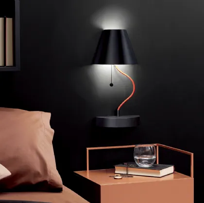 Lampada da parete Lapilla di Ronda Design