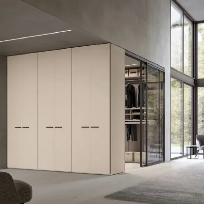 Cabina Armadio Up&Down con armadio bifacciale di Adok