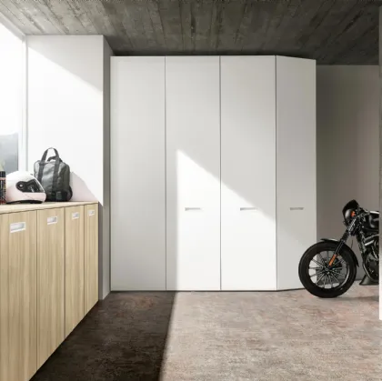 Armadio Intermezzo per garage di Adok