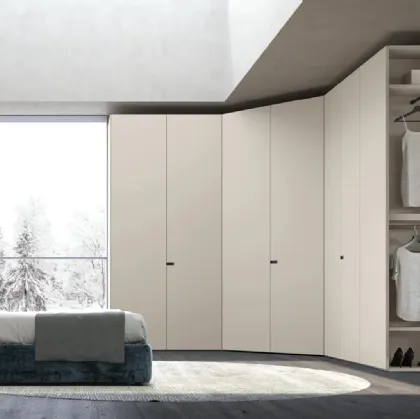 Armadio Atelier con Cabina angolare di Adok
