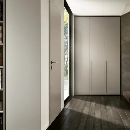 Armadio ad anta battente Intermezzo per Ingresso di Adok