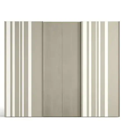 Armadio Libeccio e Levante Strip C254 di Moretti Compact Giorno Notte