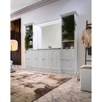 Mobile da Bagno in frassino ACANTHIS AC17 di Compab