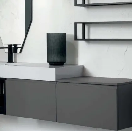 Mobile bagno moderno B-GO BG006 di Compab