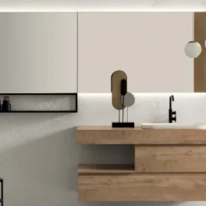Mobile da Bagno sospeso B-GO BG007 di Compab