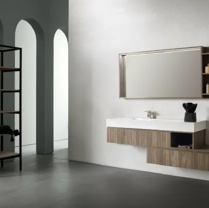 Mobile da Bagno sospeso B-GO BG010 di Compab