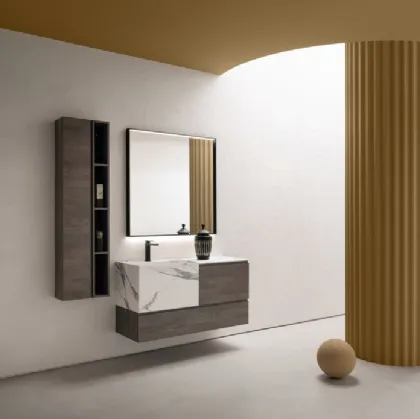 Mobile da Bagno sospeso B-GO BG011 di Compab