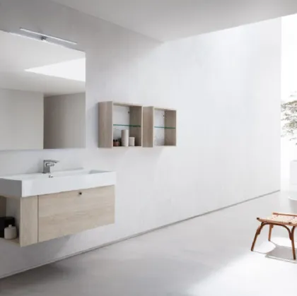 Mobile da Bagno sospeso B201 BD005 di Compab