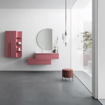 Mobile da Bagno sospeso B201 BD017 di Compab
