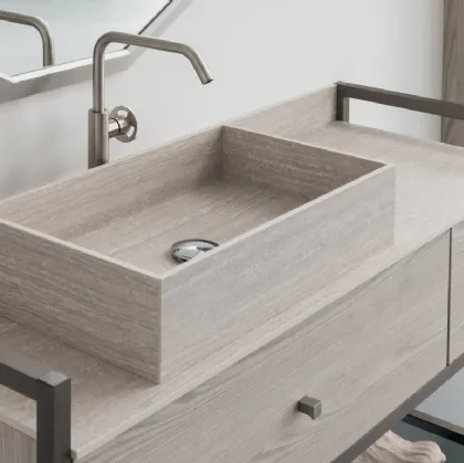 Mobile Bagno da appoggio B201 BD022 di Compab