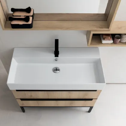 Mobile Bagno da appoggio B201 BD023 di Compab