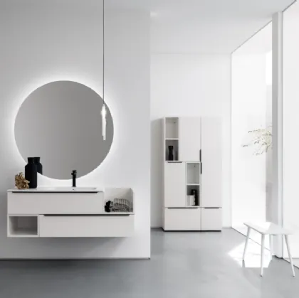 Mobile da Bagno sospeso B201 BD029 di Compab
