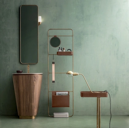 Mobile da Bagno Suede 01 di Cerasa