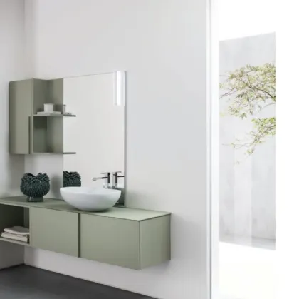 Mobile da Bagno sospeso B201 BD012 di Compab