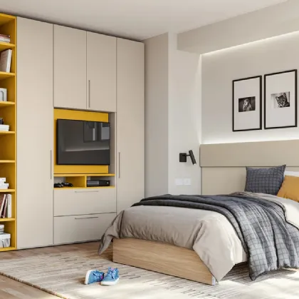 Cameretta Layout 11A di Doimo Cityline