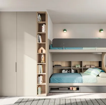 Cameretta Layout 11B di Doimo Cityline