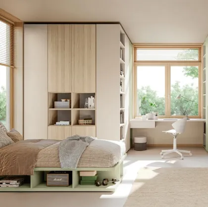 Cameretta Layout 14A di Doimo Cityline