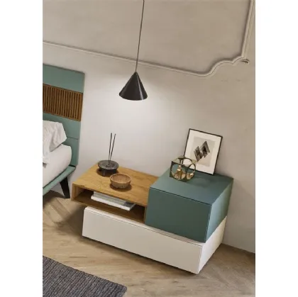 Comodino Quadra di Mobilgam