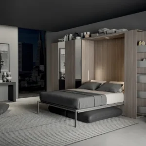 Letto a scomparsa Alcova Light Comp 254 di Tumidei