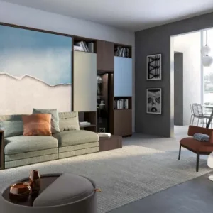 Letto a scomparsa Block System Comp 258 di Tumidei