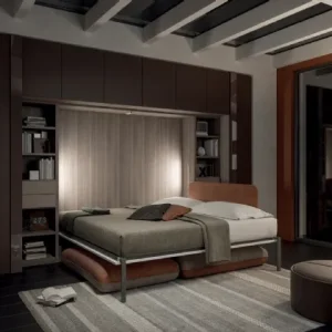 Letto a scomparsa Block System Comp 267 di Tumidei