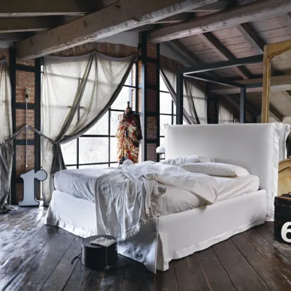 Letto con testiera Chloè di Noctis