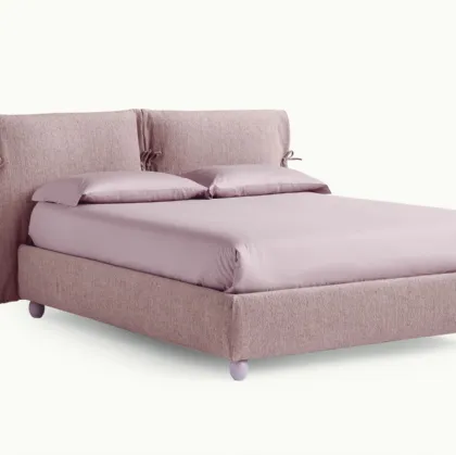 Letto imbottito Eden Advance con fiocchi di Noctis