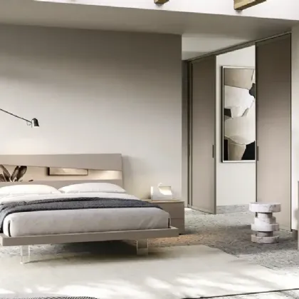 Letto Icaro I14 di Moretti Compact Giorno Notte
