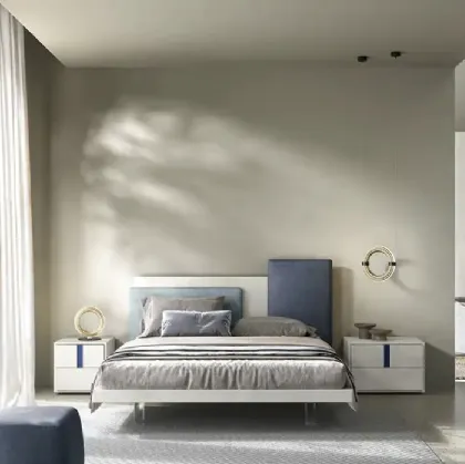 Letto Mondrian C13 di Moretti Compact Giorno Notte