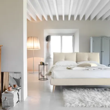 Letto imbottito So Lively di Noctis