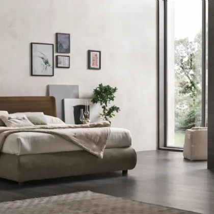 Letto Prado con contenitore di Tomasella