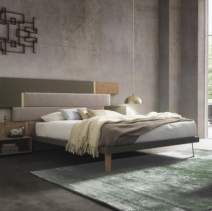 Letto Regolo Imbottito di Mobilgam
