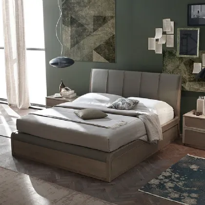 Letto Ruler con contenitore di Fasolin