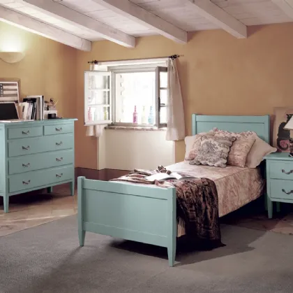 Letto singolo Caruso di Tonin Casa
