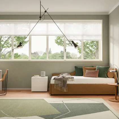 Daybed singolo Maya Mod 8 di Twils