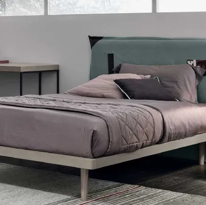 Letto Singolo con testiera Tasca di Tomasella
