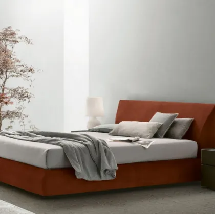 Letto con box contenitore Eros di Tomasella