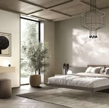 Letto Wall Panel M15 di Moretti Compact Giorno Notte