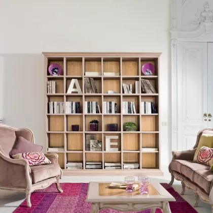 Libreria a muro Alexander di Tonin Casa