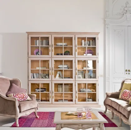 Libreria a muro Artemis di Tonin Casa