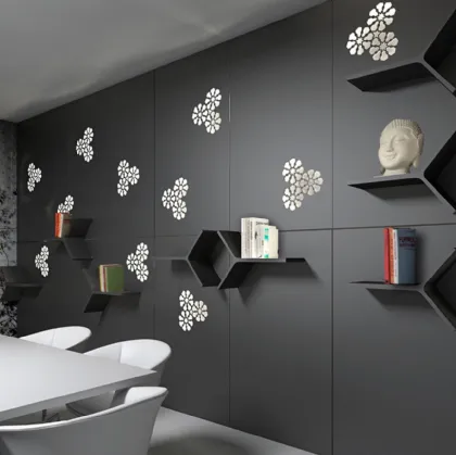 Libreria Magnetika Evergreen di Ronda Design